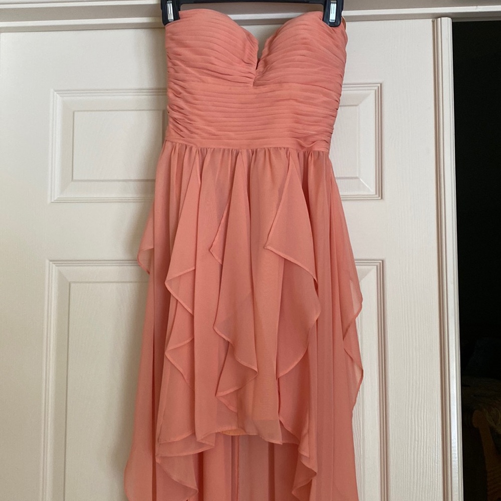 Prom/formal high low dress